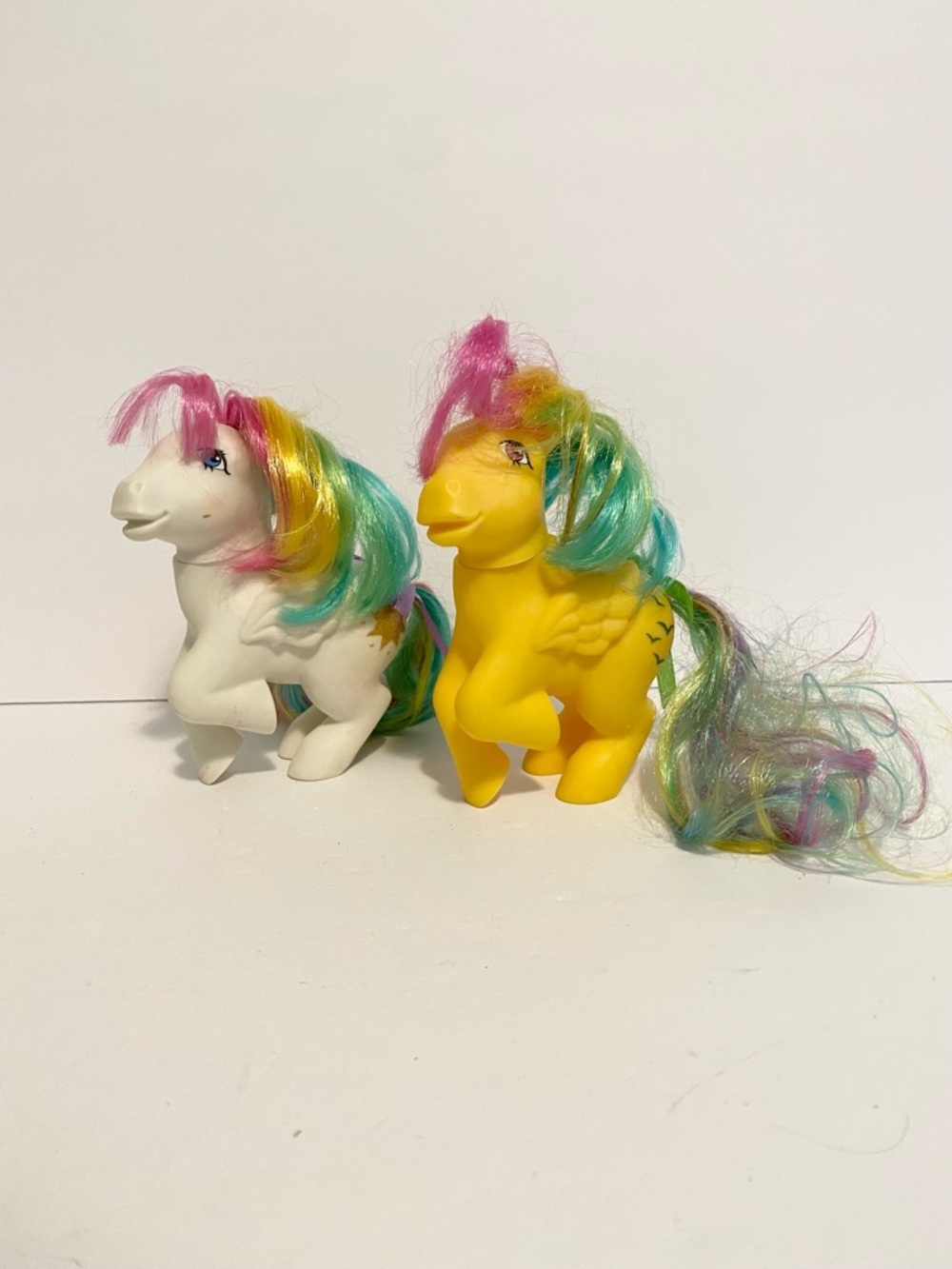 My Little Pony MLP 35th Anniversary Skydancer + Starshine Horse Lot 2017 Toy